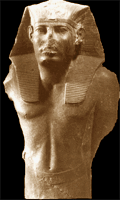 Pharao Senwosret I.